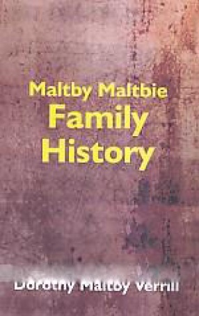 Maltby - Maltbie Family History