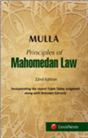 Mulla’s Principles of Mahomedan Law