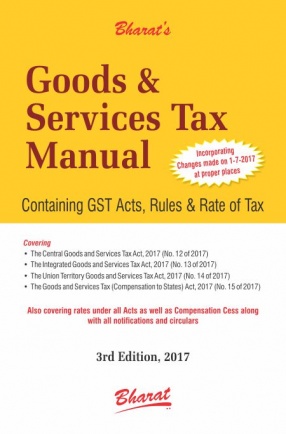 Goods & Services Tax Manual