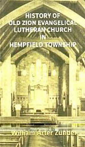 History of Old Zion Evangelical Lutheran Church in Hempfield Township