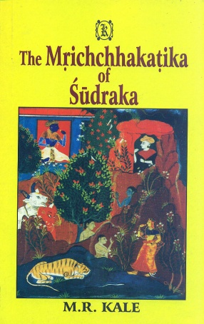 The Mrichchhakatika of Sudraka