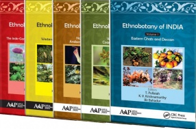 Ethnobotany of India (In 5 Volumes)