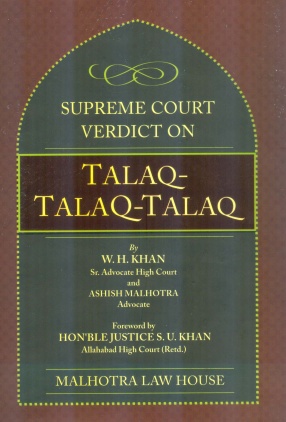 Supreme Court Verdict on Talaq - Talaq - Talaq