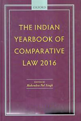 The Indian Yearbook of Comparative Law 2016