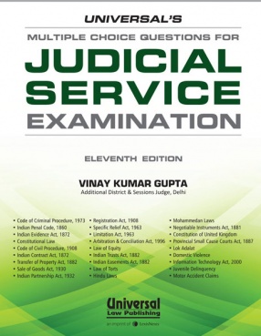 Universals Multiple Choice Questions for Judicial Service Examination