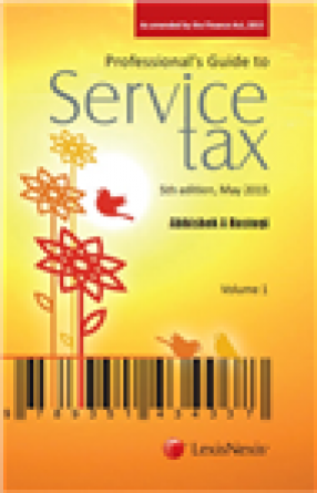 Professional's Guide to Service Tax (In 2 Volumes)