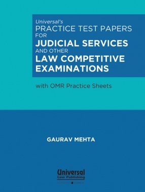 Universal's Practice Test Papers for Judicial Services and Other Law Competitive Examinations