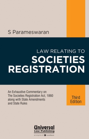 Law Relating to Societies Registration