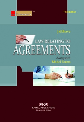 Law Relating To Agreements Alongwith Model Forms