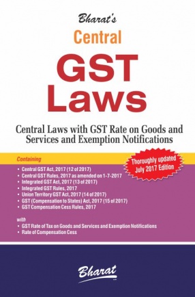 Central GST Laws