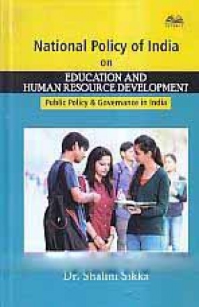 National Policy of India on Education and Human Resource Development: Public Policy and Governance in India