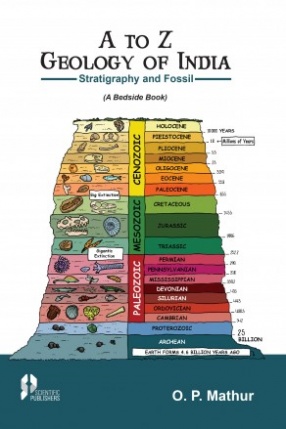 A To Z Geology of India: Stratigraphy And Fossil: A Beside Book