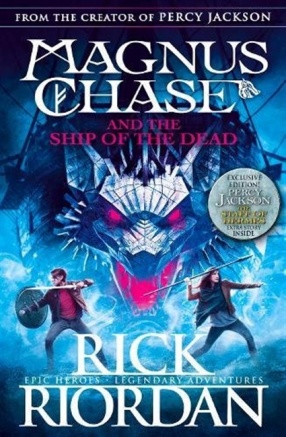 Magnus Chase and The Ship of the Dead
