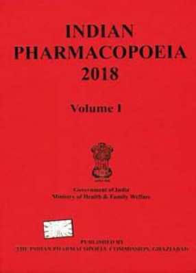 Indian Pharmacopoeia 2018 (In 4 Volumes, with DVD)