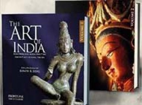 The Art of India: Sculpture and Mural Painting in the Ancient and Medieval Periods (In 2 Volumes)