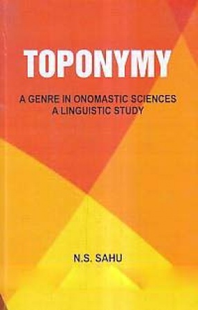 Toponymy, A Genre in Onomastic Science: A Linguistic Study