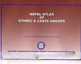 Nepal Atlas of Ethnic & Caste Groups