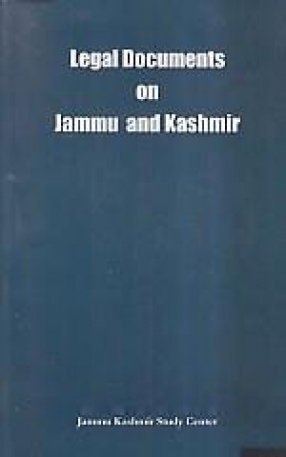 Legal Documents on Jammu and Kashmir