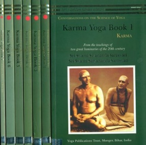 Karma Yoga Book: Conversations of The Science of Yoga (In 7 Volumes)