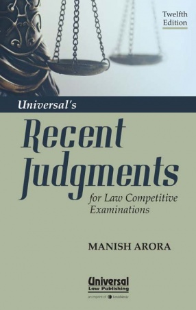 Universal's Recent Judgments for Law Competitive Examinations