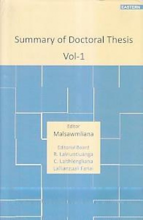 Summary of Doctoral Thesis (In 2 Volumes)