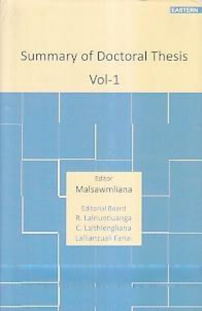 Summary of Doctoral Thesis (In 2 Volumes)