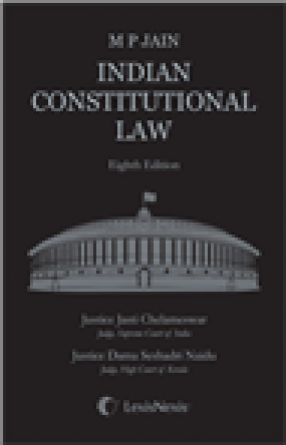 M P Jain Indian Constitutional Law