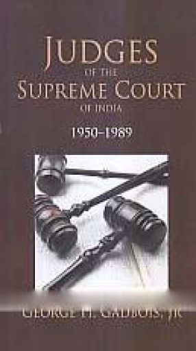 Judges of The Supreme Court of India 1950-1989