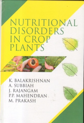 Nutritional Disorders in Crop Plants