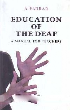 Education of The Deaf: A Manual for Teachers