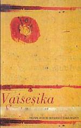 Vaisesika-Sutra of Kanada