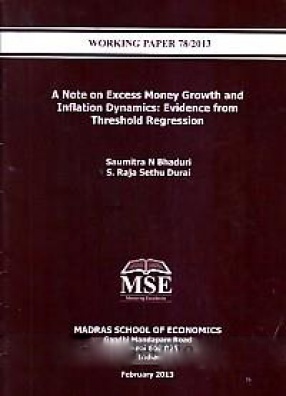 A Note on Excess Money Growth and Inflation Dynamics: Evidence from Threshold Regression