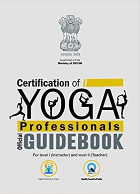 Certificate of Yoga Professionals: Official Guidebook: 1