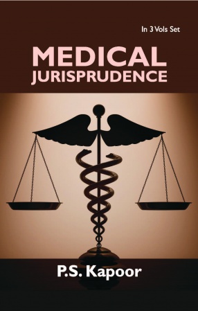 Medical Jurisprudence (In 3 Volumes)