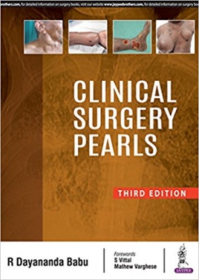 Clinical Surgery Pearls