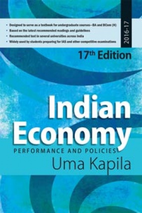 Indian Economy: Performance and Policies