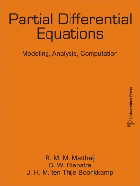 Partial Differential Equations: Modeling, Analysis, Computation