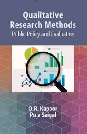 Qualitative Research Methods: Public Policy and Evaluation