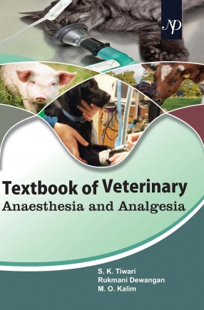Textbook of Veterinary Anaesthesia and Analgesia