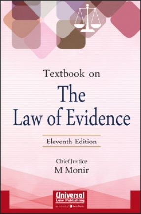 Textbook on The Law of Evidence