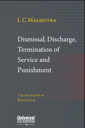 Dismissal, Discharge, Termination of Service and Punishment