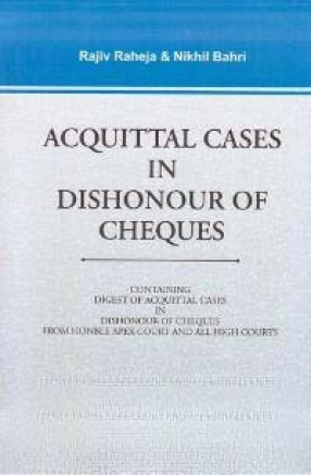 Acquittal Cases in Dishonour of Cheques