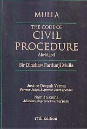Mulla The Code of Civil Procedure: Abridged