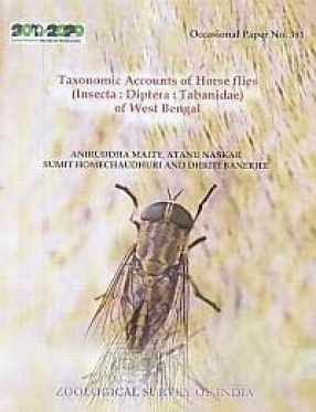 Taxonomic Accounts of Horse Flies: Insecta: Diptera: Tabanidae of West Bengal