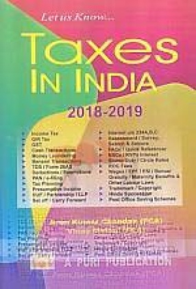 Let us Know Taxes in India 2018-19