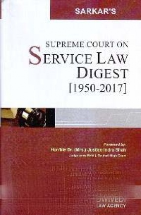 Supreme Court on Service Law Digest: 1950-2017