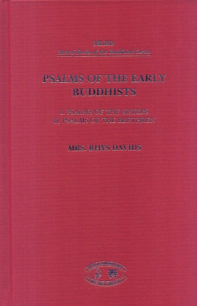 Psalms of The Early Buddhists