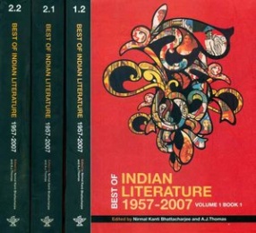 Best of Indian Literatuer 1957 - 2007 (In 4 Volumes)