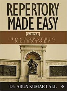 Repertory Made Easy: Homeopathic Repertory (In 3 Volumes)