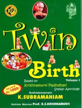 Twin Birth: Based on Krishnamurti Padhdhati (In 2 Volumes)